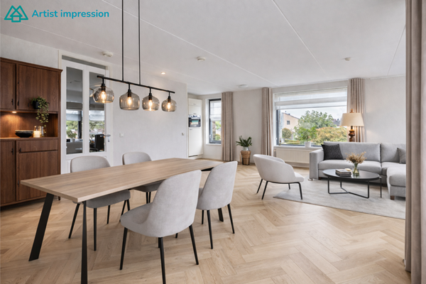 Foto - Te koop: Heerlijk ruim appartement in het gemoedelijke Klundert!
